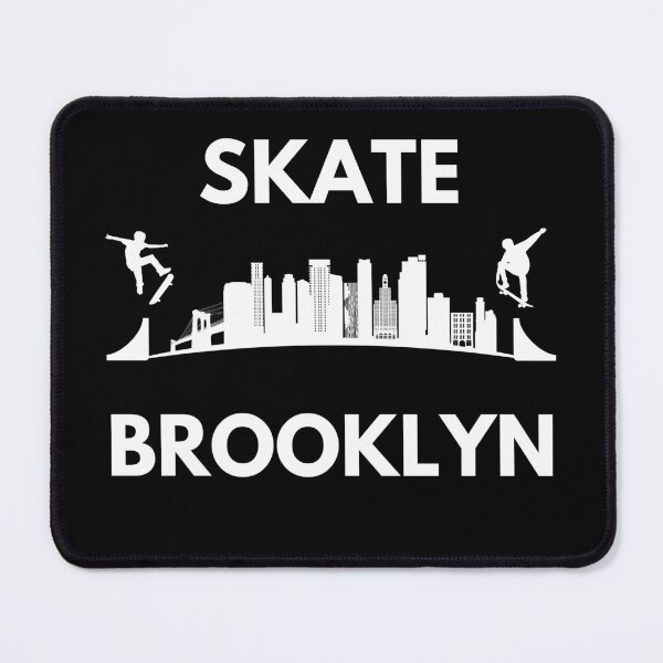 Item preview, Skate Brooklyn Skateboard Fans Brookie BKYLN designed and sold by BadLatitude.