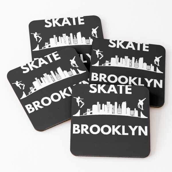 Item preview, Skate Brooklyn Skateboard Fans Brookie BKYLN designed and sold by BadLatitude.