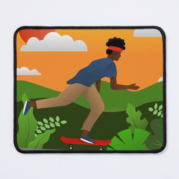 Item preview, SkaterBoy - Skating Illustration designed and sold by EvaSG-.