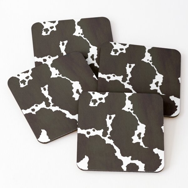 Item preview, Black and white cow print 2 designed and sold by BLMcreations.