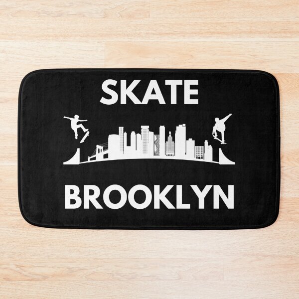 Item preview, Skate Brooklyn Skateboard Fans Brookie BKYLN designed and sold by BadLatitude.