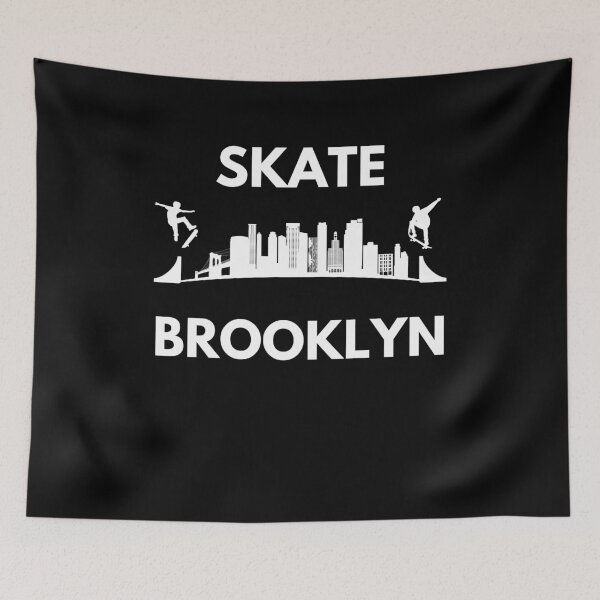 Item preview, Skate Brooklyn Skateboard Fans Brookie BKYLN designed and sold by BadLatitude.