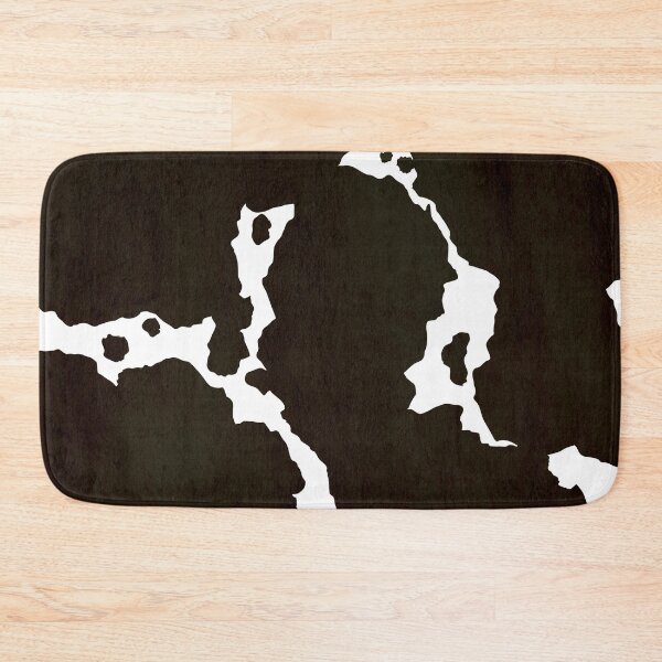 Item preview, Black and white cow print 2 designed and sold by BLMcreations.