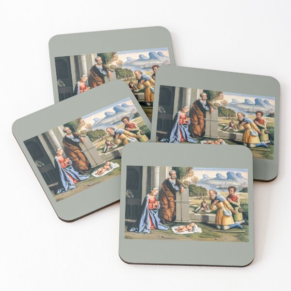 Item preview, The Adoration of the Shepherds designed and sold by Sheepherder120.