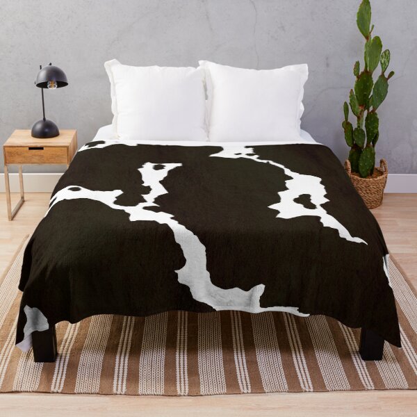 Item preview, Black and white cow print 2 designed and sold by BLMcreations.