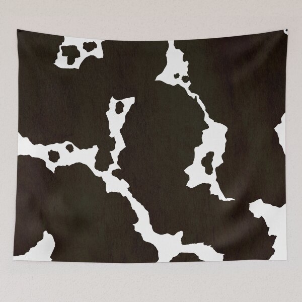 Item preview, Black and white cow print 2 designed and sold by BLMcreations.