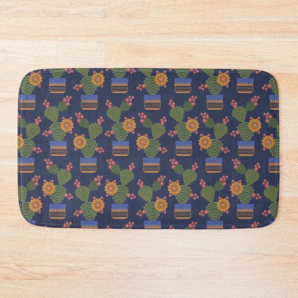 Item preview, Cactus Pot Plants in a navy sky designed and sold by FrancesPoff.