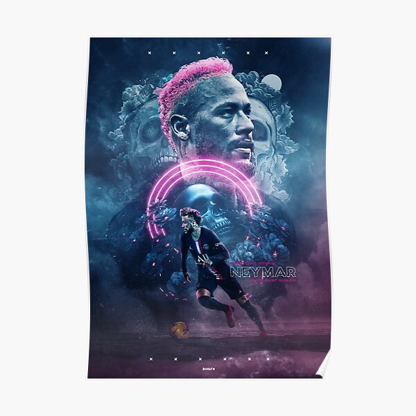 Rosa Licht Poster