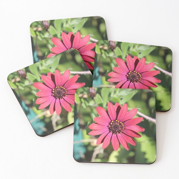 Item preview, Scarlet Flower on green designed and sold by Andykinoz.