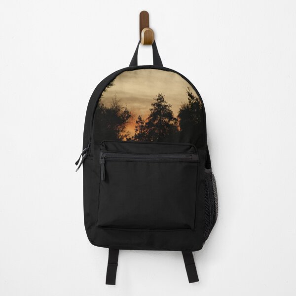 Item preview, Forest Views w/ Sunset Background designed and sold by leeslayyy.