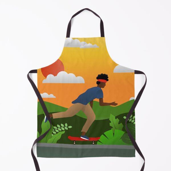 Item preview, SkaterBoy - Skating Illustration designed and sold by EvaSG-.