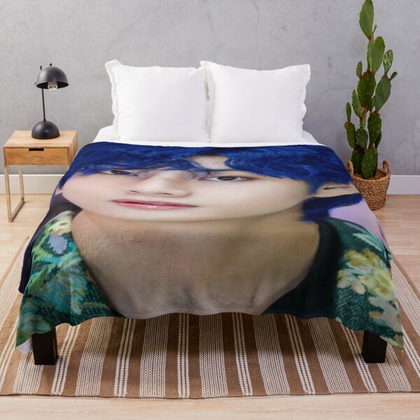 Item preview, kim taeyung with blue hair designed and sold by THB designs.