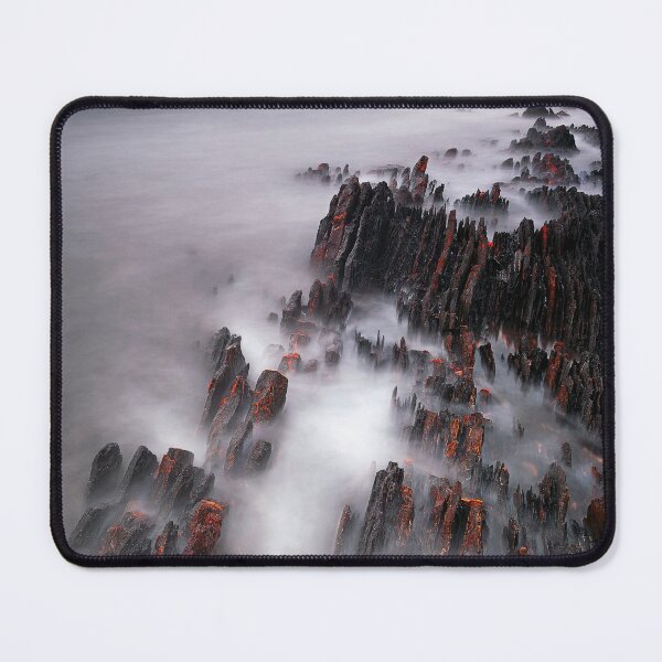 Jagged Mouse Pad