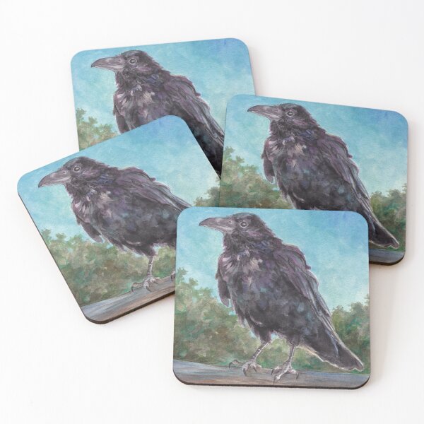 Item preview, Raven, Sonoran Desert designed and sold by tracyannholmes.
