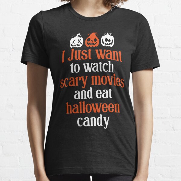 Swamp or Sweets Halloween Costume Scary Monster Fish T-Shirt