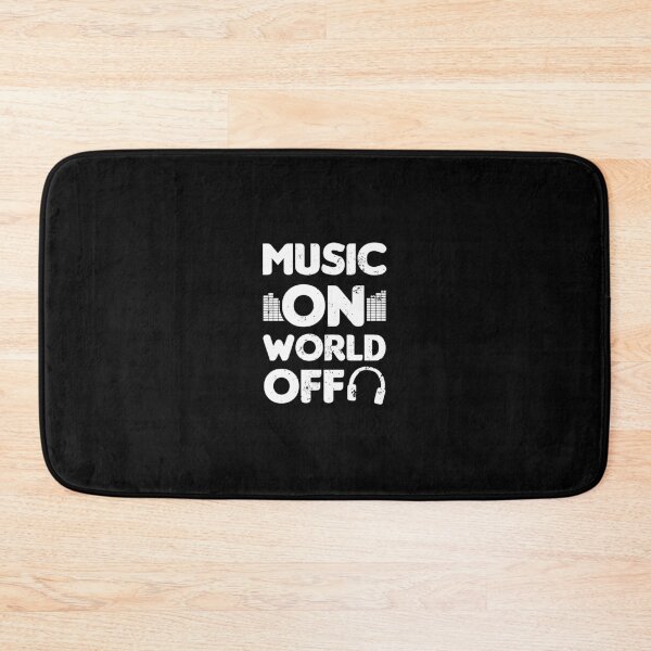 Item preview, Edm Rave Hoodie Music On World Off Gift designed and sold by errettt.