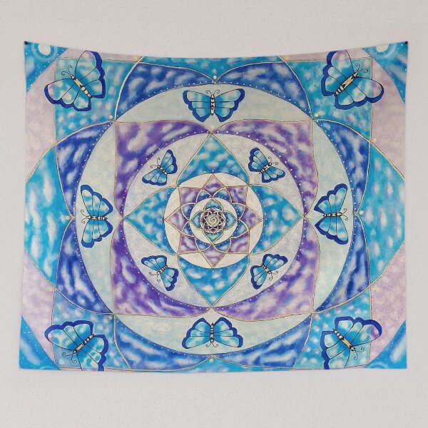 Item preview, Butterfly Transcendence designed and sold by vickievansart.