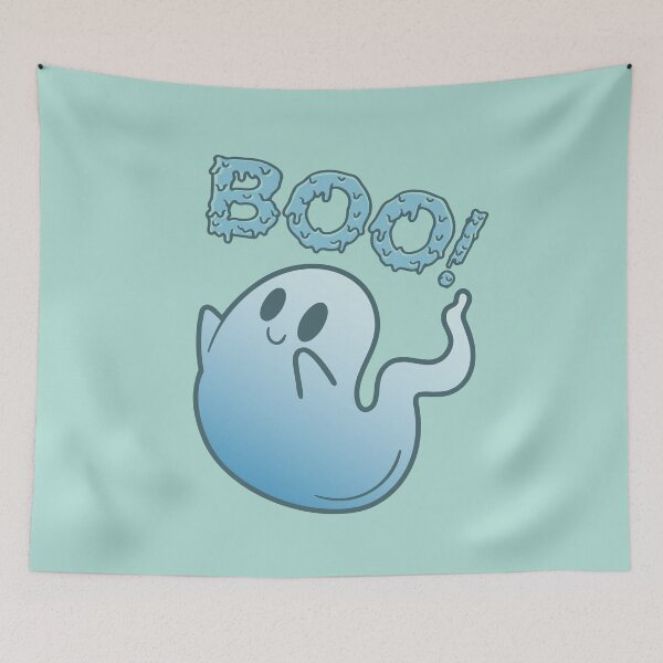 Item preview, Halloween ghost Boo! designed and sold by gnadnguyen.