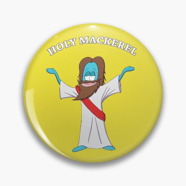 Item preview, Holy Mackerel fish  designed and sold by studiodenny.