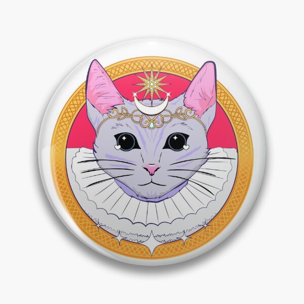 Item preview, Queen MoonCat designed and sold by Ix•L .