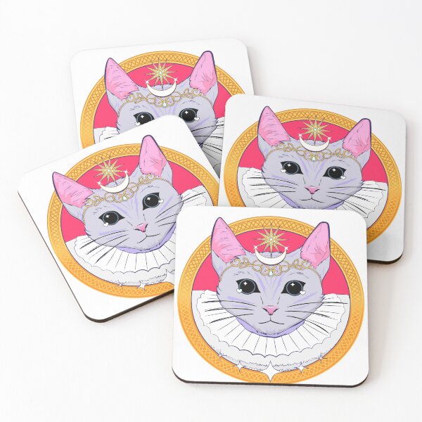 Item preview, Queen MoonCat designed and sold by Ix•L .