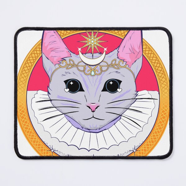 Item preview, Queen MoonCat designed and sold by Ix•L .