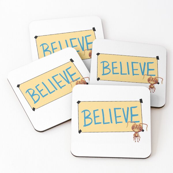 Item preview, Believe, Antonia designed and sold by SciAnts.