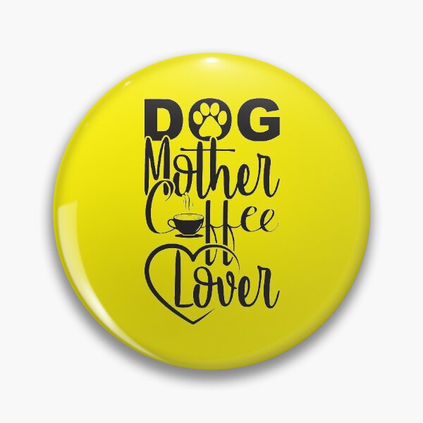 Item preview, Dog Mother Coffee Lover, Dog Mom, Coffee Lover, Dog and Coffee, Coffee, Dog designed and sold by graphic-genie.