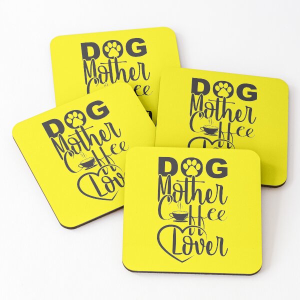Item preview, Dog Mother Coffee Lover, Dog Mom, Coffee Lover, Dog and Coffee, Coffee, Dog designed and sold by graphic-genie.