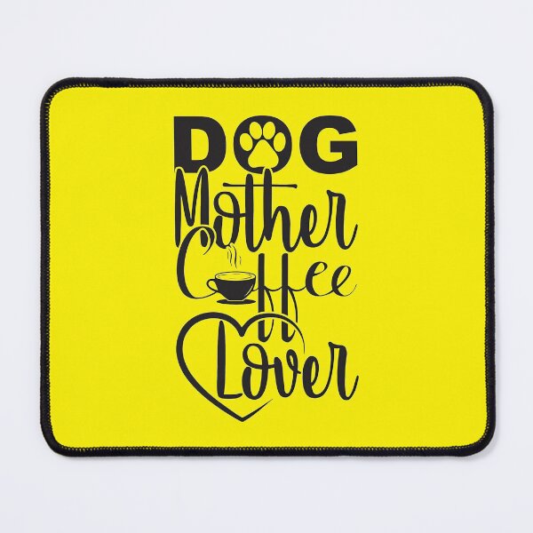 Item preview, Dog Mother Coffee Lover, Dog Mom, Coffee Lover, Dog and Coffee, Coffee, Dog designed and sold by graphic-genie.
