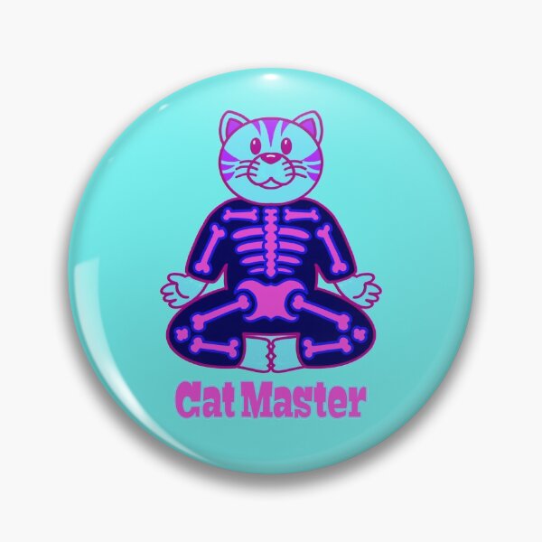 Item preview, Meditating cat Shirt / Funny Meditation Gift / Cute Yoga Top / Mindfulness T shirt /  Cat Master designed and sold by juartshop.