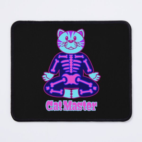 Item preview, Meditating cat Shirt / Funny Meditation Gift / Cute Yoga Top / Mindfulness T shirt /  Cat Master designed and sold by juartshop.