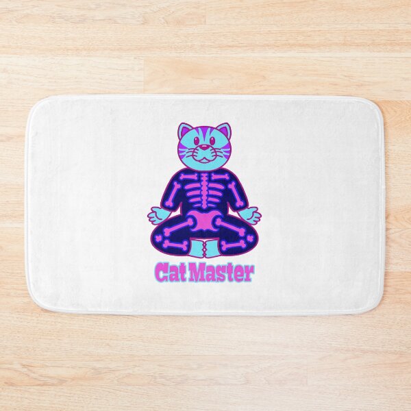 Item preview, Meditating cat Shirt / Funny Meditation Gift / Cute Yoga Top / Mindfulness T shirt /  Cat Master designed and sold by juartshop.