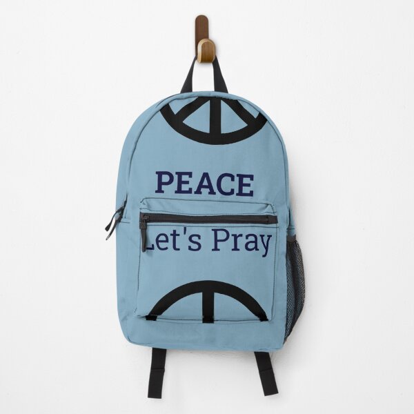 Item preview, Let's pray peace designed and sold by DIBS2021.