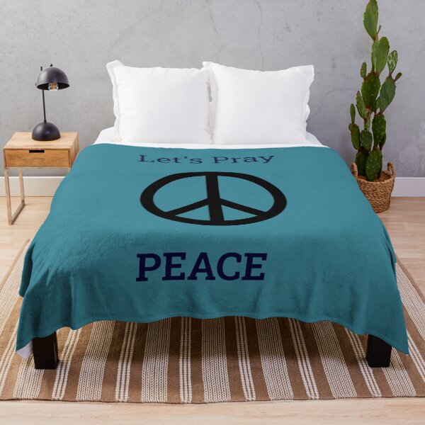 Item preview, Let's pray peace designed and sold by DIBS2021.