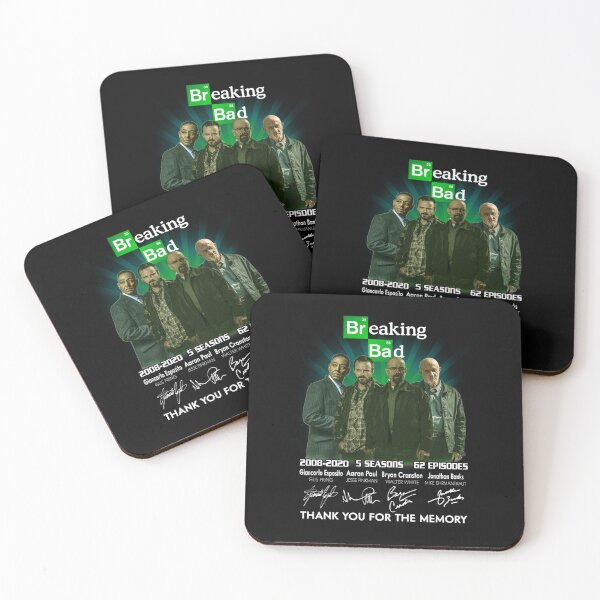 Item preview, Anniversary-Thank You For The Memories Breaking Bad  designed and sold by GonzaloStrosin.