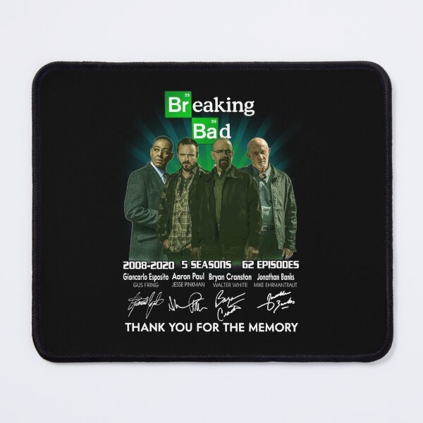 Item preview, Anniversary-Thank You For The Memories Breaking Bad  designed and sold by GonzaloStrosin.