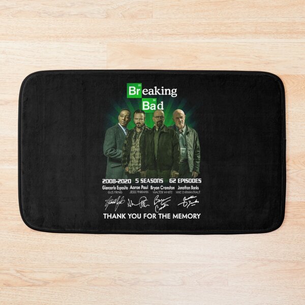 Item preview, Anniversary-Thank You For The Memories Breaking Bad  designed and sold by GonzaloStrosin.