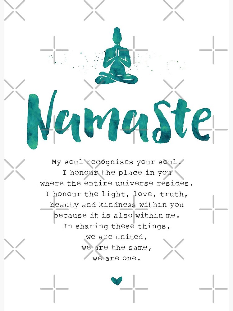 The Meaning of Namaste