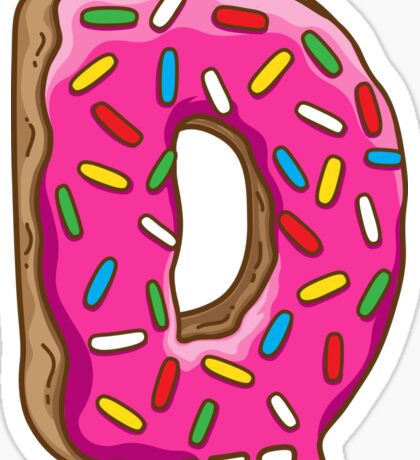 Donut: Stickers | Redbubble