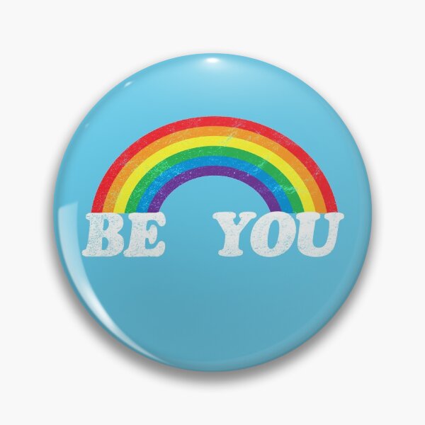 Item preview, Be You T-Shirt| Gay Pride Shirt| LGBT Rainbow Tee| Gay As Fuck| designed and sold by YikesForever.