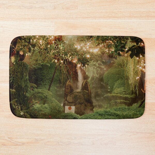 Item preview, Green Plants And Trees With Water Falls designed and sold by pandovisky.