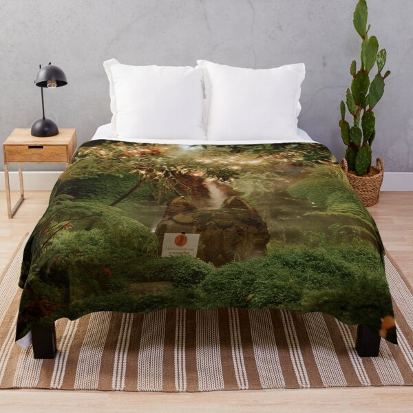 Item preview, Green Plants And Trees With Water Falls designed and sold by pandovisky.