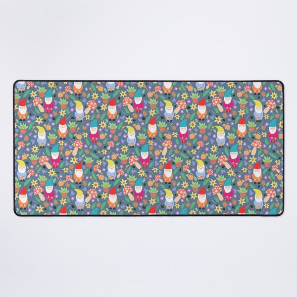 Vista previa del artículo con la obra «Jardín de gnomos del abuelo», diseñado y vendido por Lozzie Eliza Designs.
