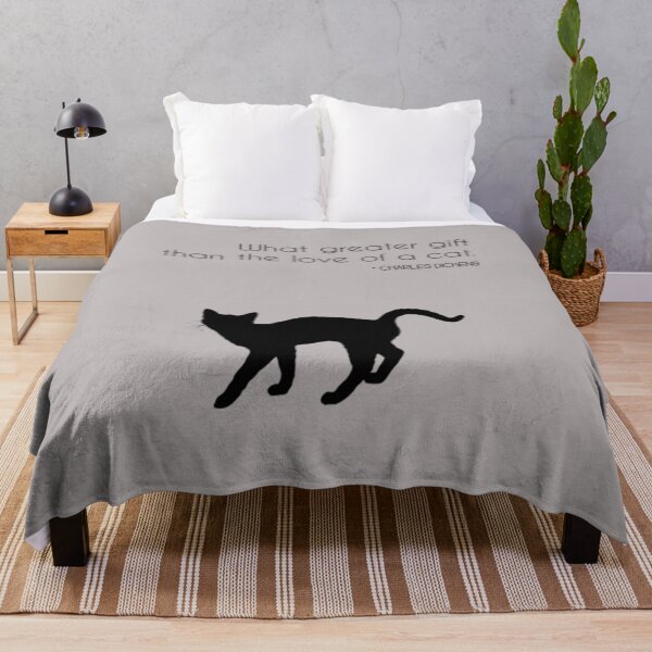 Item preview, Cat Quote What Greater Gift Than The Love of a Cat designed and sold by CordeyIgnacio.