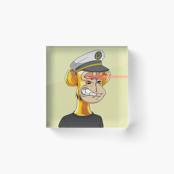 Bored Ape Yacht Club #3749 Acrylic Block