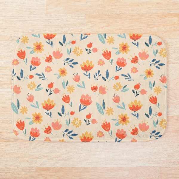 Item preview, Scandinavian Floral Pattern Graphic. designed and sold by 9Hobb.