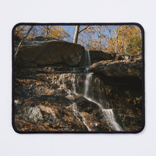 Item preview, Waterfall Flowing From Massive Rough Stones designed and sold by pandovisky.