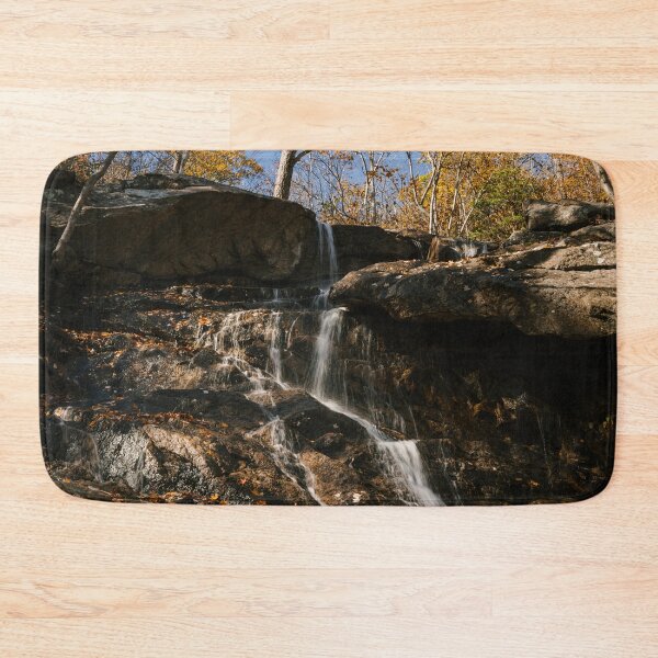 Item preview, Waterfall Flowing From Massive Rough Stones designed and sold by pandovisky.