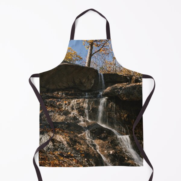 Item preview, Waterfall Flowing From Massive Rough Stones designed and sold by pandovisky.